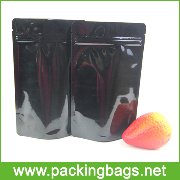 Food safe and customized ziplock bags
