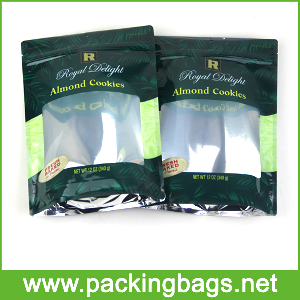Custom Printed Plastic Packaging Bags