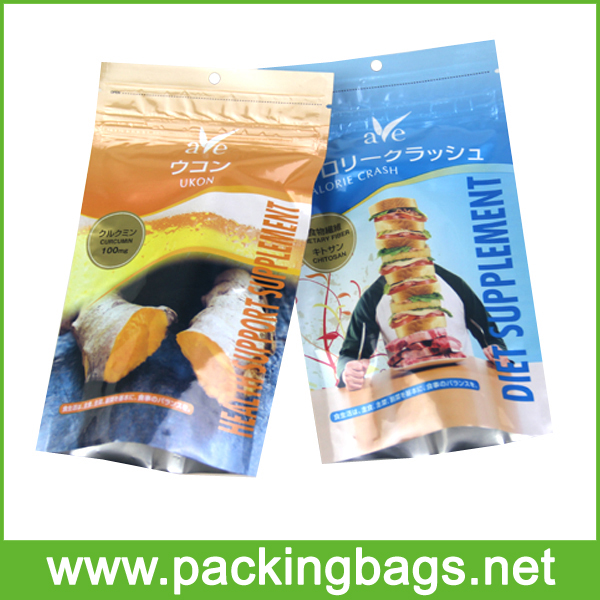 Resealable Plastic Polyethylene Bags with Zipper
