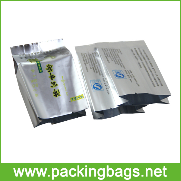 back seal aluminium bag supplier