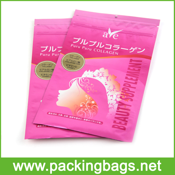 Food Grade Plastic Packaging Bags Manufacturers