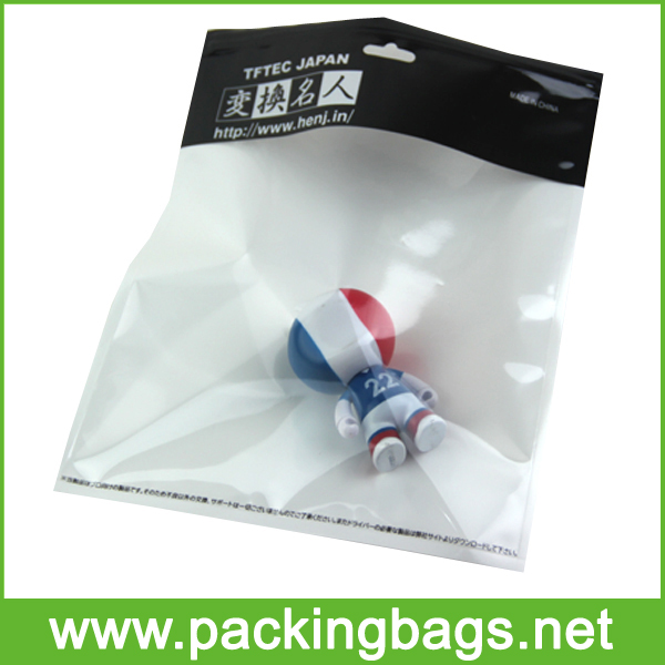 Zipper Close Clear Packaging Bags