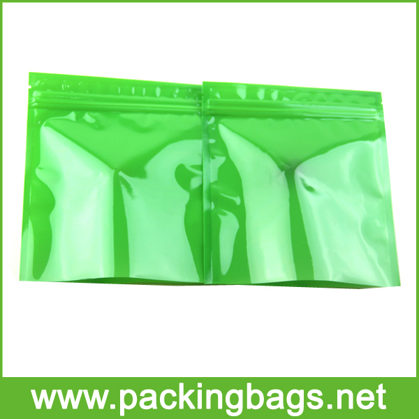 Eco safe plastic jewelry bags