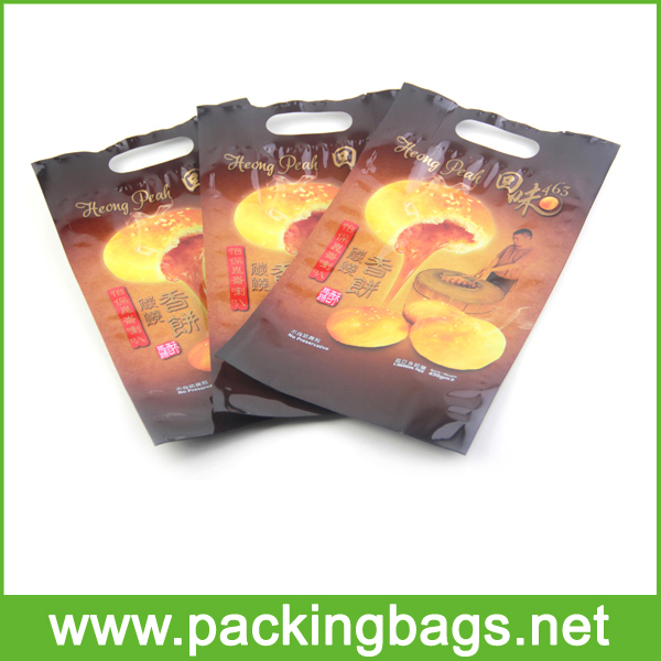 side gusset food pack cello bags