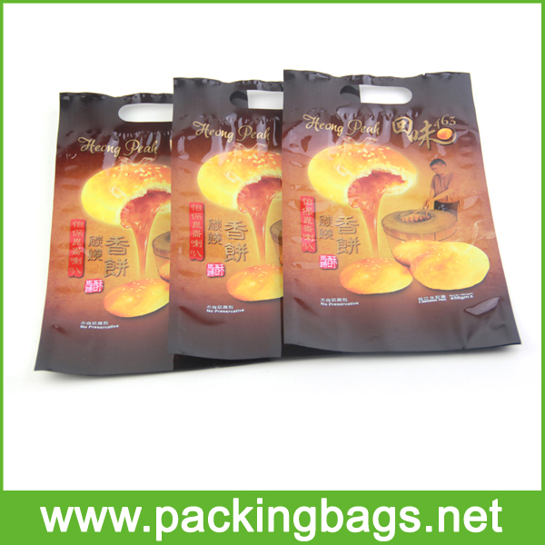 logo printed gusset bags supplier