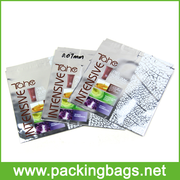 Disposable colorful cosmetics bag