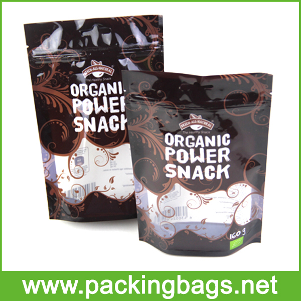 Customized disposable food bags