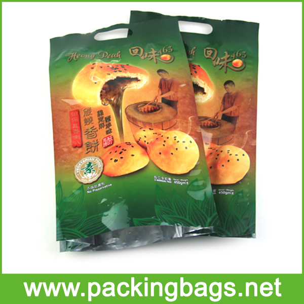 OEM Gusseted Custom Packaging Bags