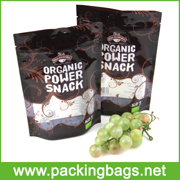 Factory for OEM food grade retail bags