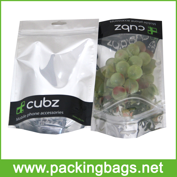 Food safe and water proof resealable bags