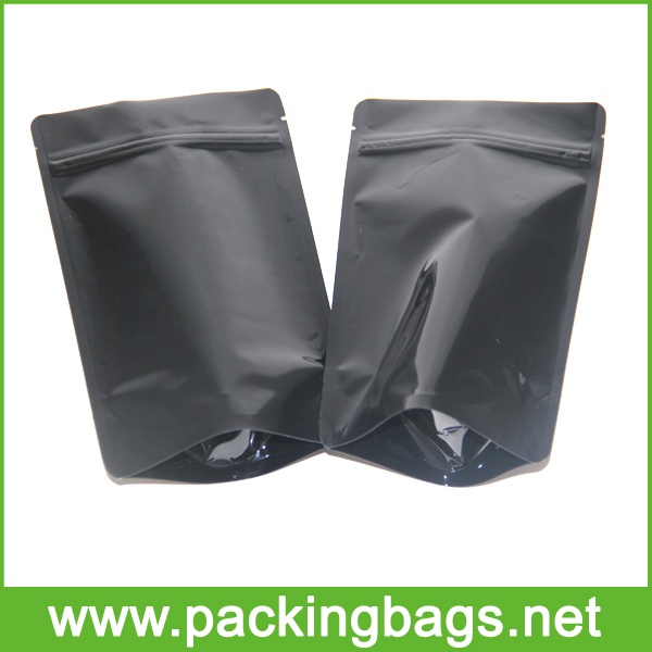 Food safe customized CMYK zipper bags