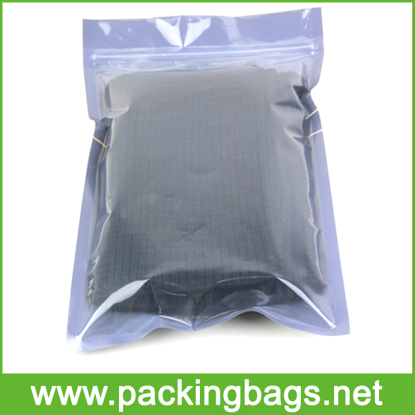 anti-static plastic pouch underwear supplier