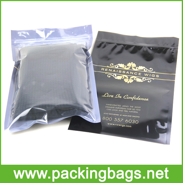 customized vacuum bags for clothes manufacturer