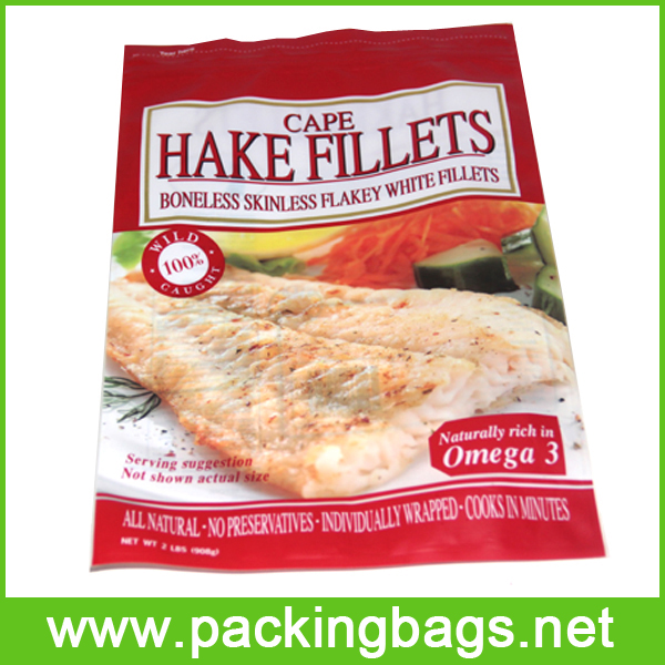 Wholesale Laminated Food Plastic Bag with Ziplock
