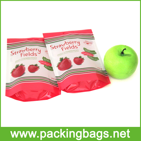 wholesale resealable fruit bag supplier