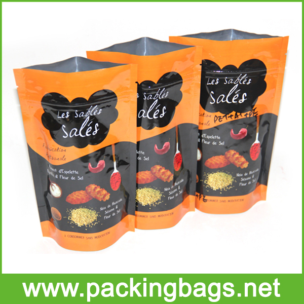 food grade heat seal foil bags supplier