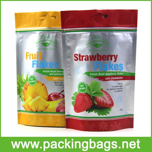 printed dried fruit packaging supplier