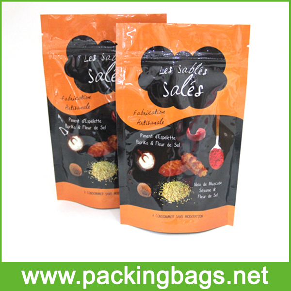 Resealable food grade coffee packaging