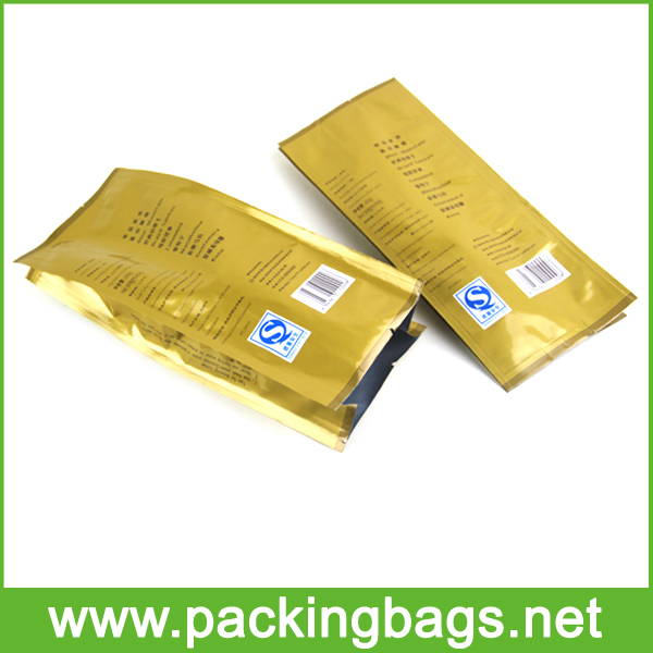 coffee bags with degassing valve supplier
