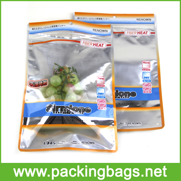 Reusable water and moisture proof <span class="search_hl">zip lock bag</span>