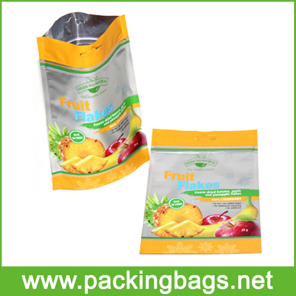 Stand Up Food Packaging Bag Supplier