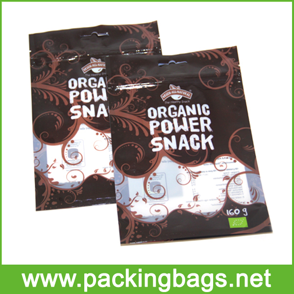 Resealable Stand Up Food Packing Bags
