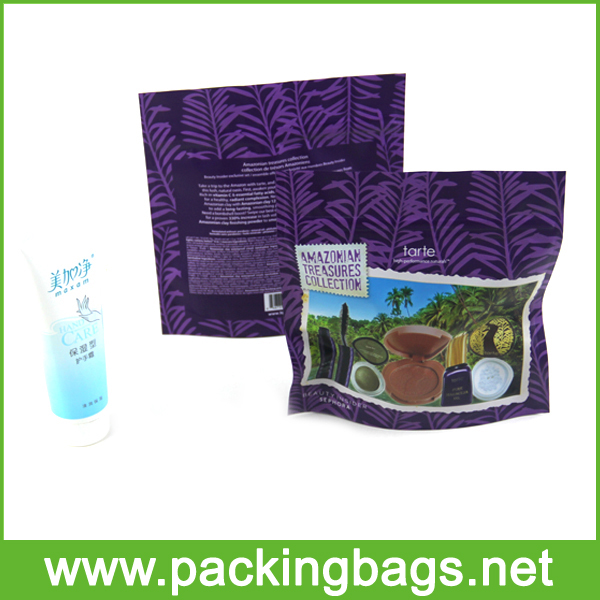 Matte Finish Plastic Packaging Bags Manufacturers