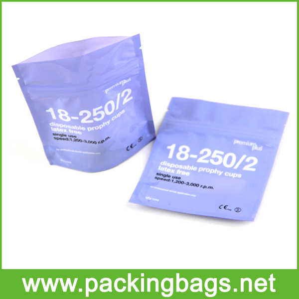 Gravure Printed Plastic Package Bags Supplier