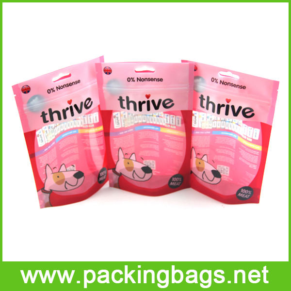 <span class="search_hl">Dog Treats Stand Up Packaging for Bags</span>