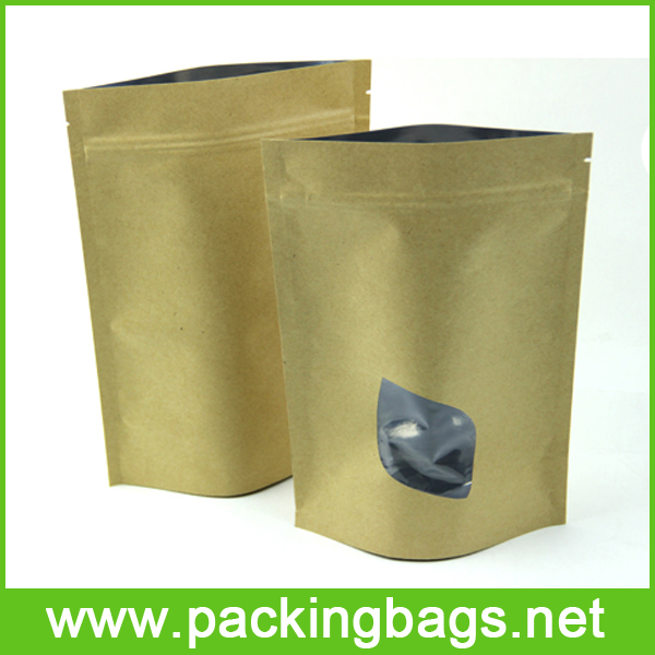 Factory Direct Brown Paper Packaging Bags