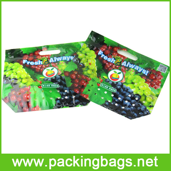 Vegetable&Fruit Plastic Bag Printing