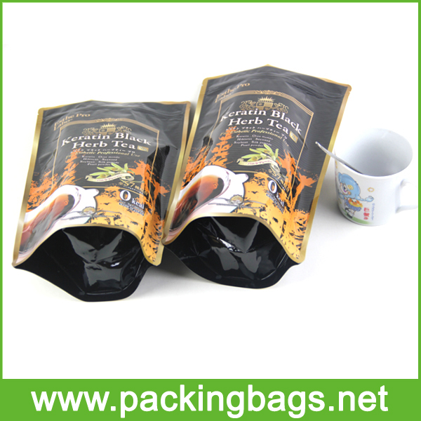 custom design tea package manufacturer