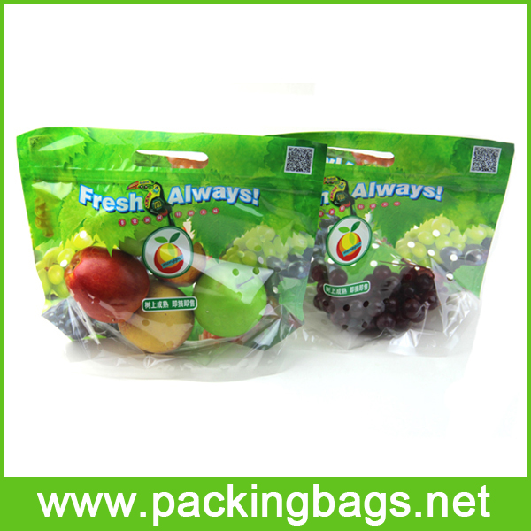Printed Stand Up Packaging Bags Plastic Bag