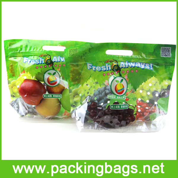 PP Material Stand Up Plastic Packaging Supplier