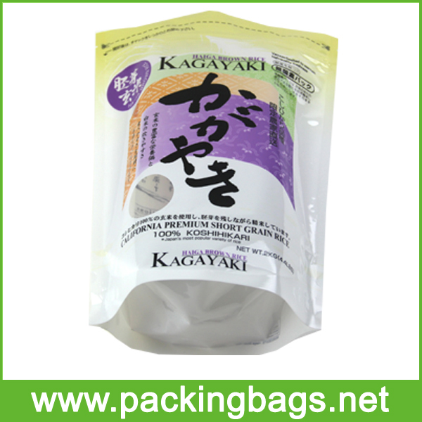 Plastic Stand Up Resealable Poly Bags Wholesale