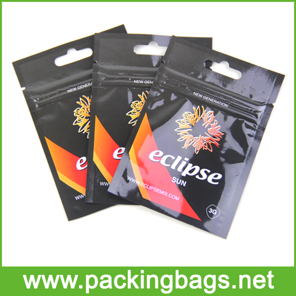 Ziplock Top Small Plastic Bags for Herb