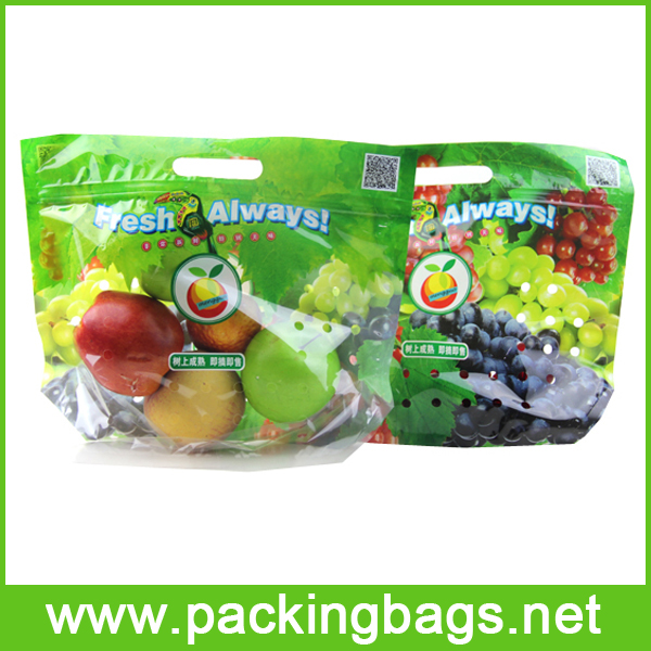 Printed Fruit and Vegetable Plastic Bags for You