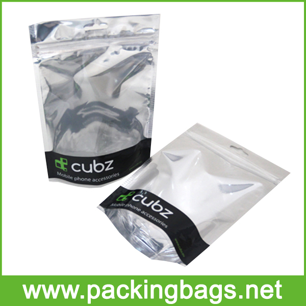 Reusable eco safe customized ziploc freezer bags