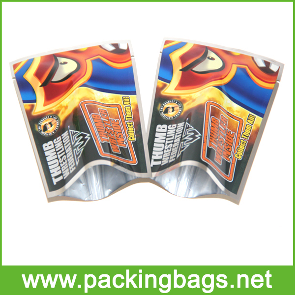 Moisture proof CMYK customized biodegradable packaging