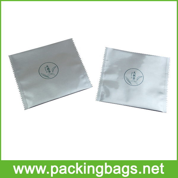 logo printed foil lined bags manufacturer