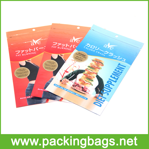 food packaging zip lock bags supplier