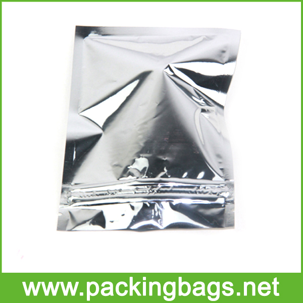 high quality foil zip lock bag manufacturer
