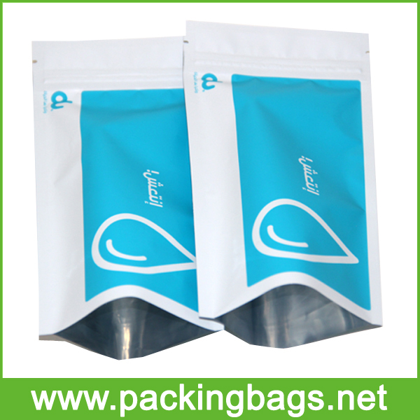 colorful printing plastic zip bags supplier