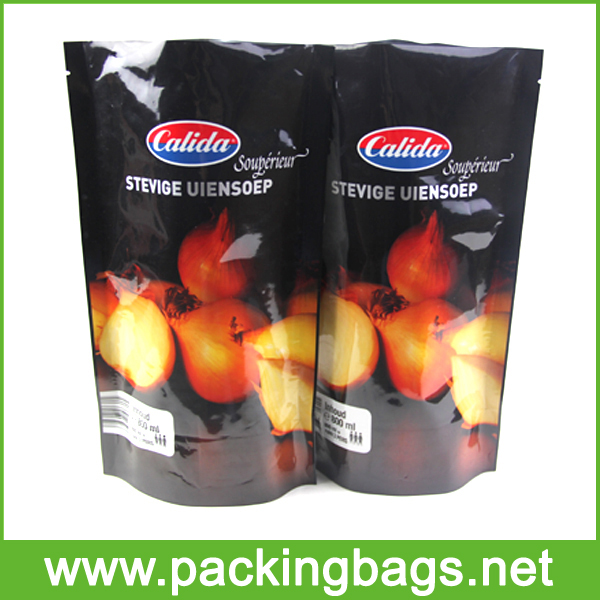 Resealable Food Packaging Plastic Bags Wholesaler