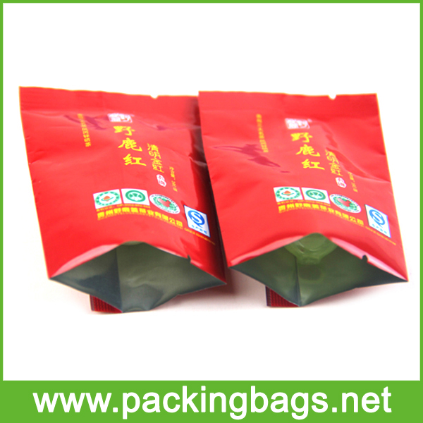 Flat Aluminum Foil Tea Bag Printing