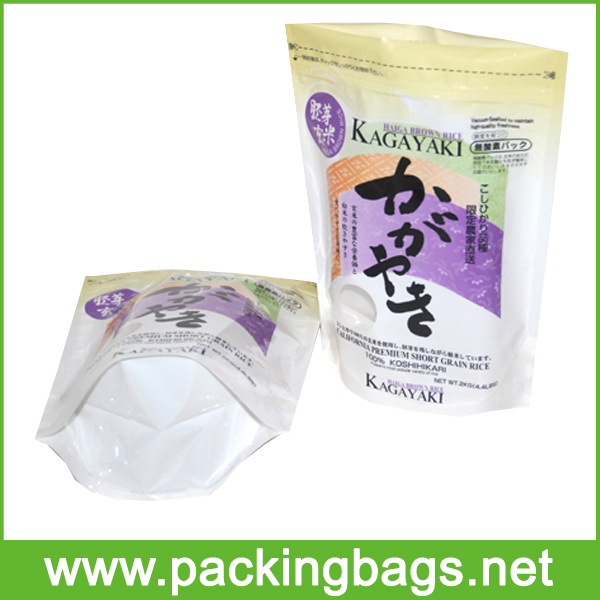 food grade ziplock plastic bags manufacturer