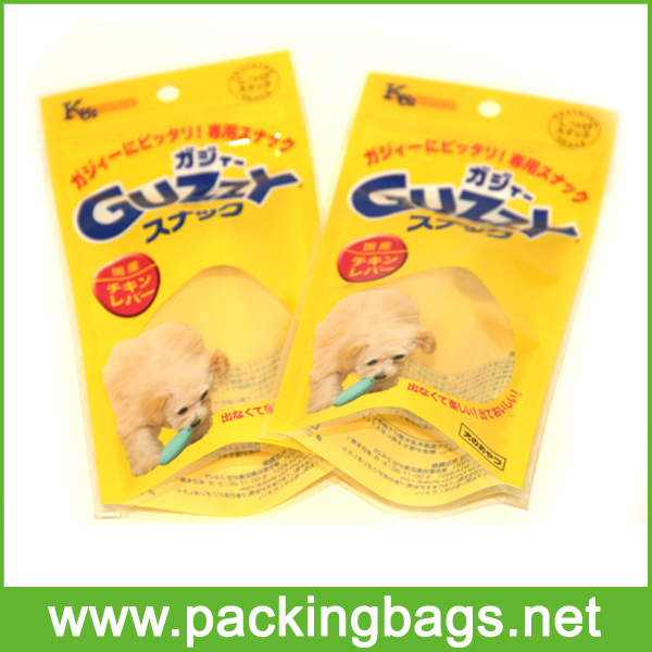 Durable food safe zip bags supplier