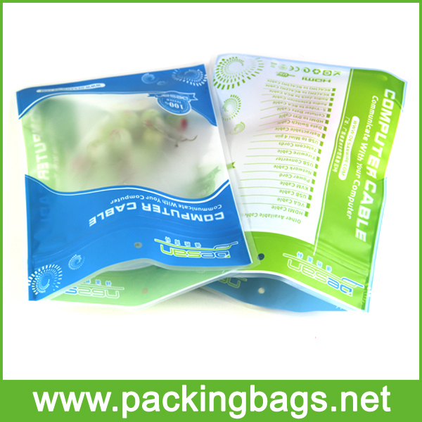 Resealable Ziplock Food Grade Plastic Bags