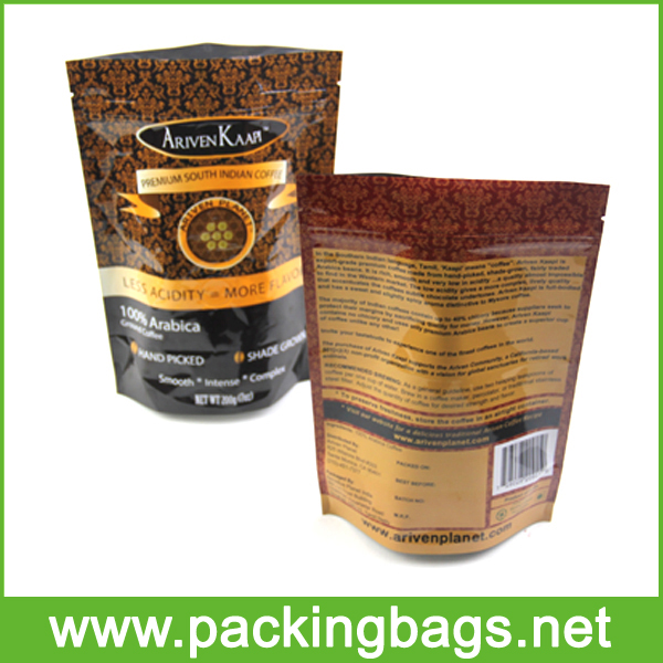 resealable ziplock tea bag packing supplier