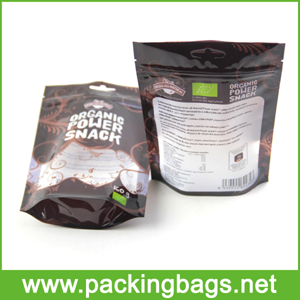 food grade reusable zipper bags supplier
